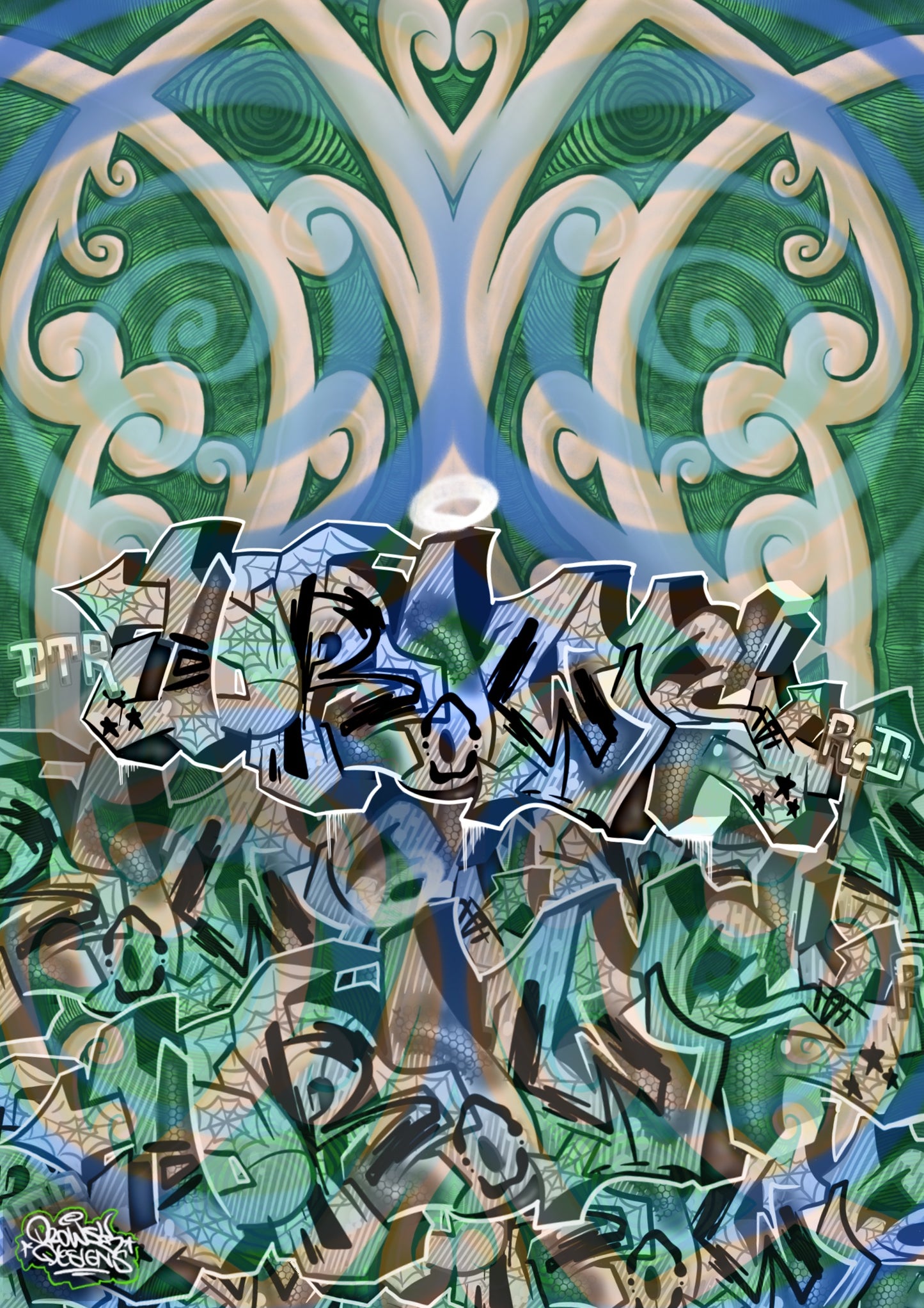 Graffiti Digital Print