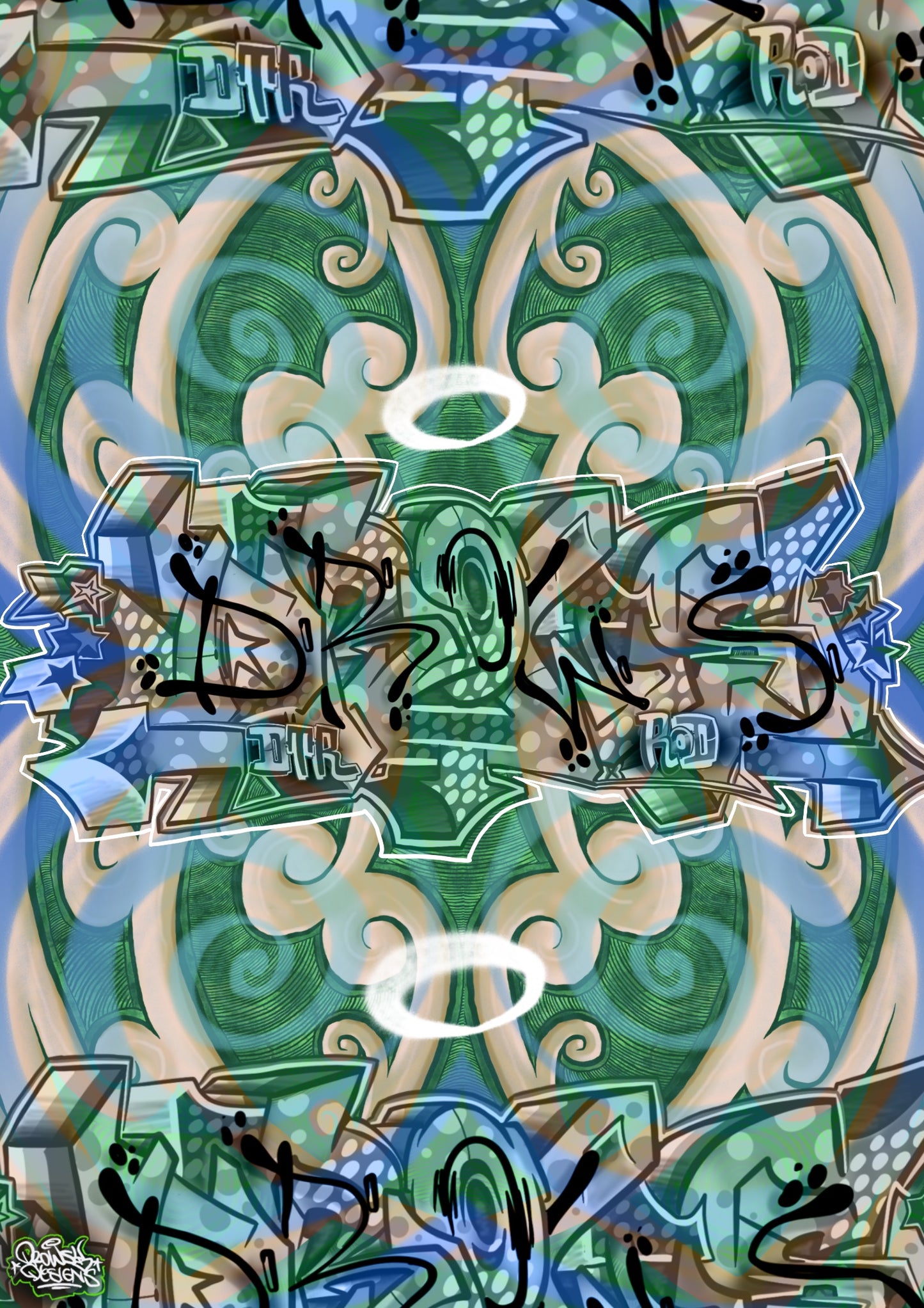 Graffiti Digital Print